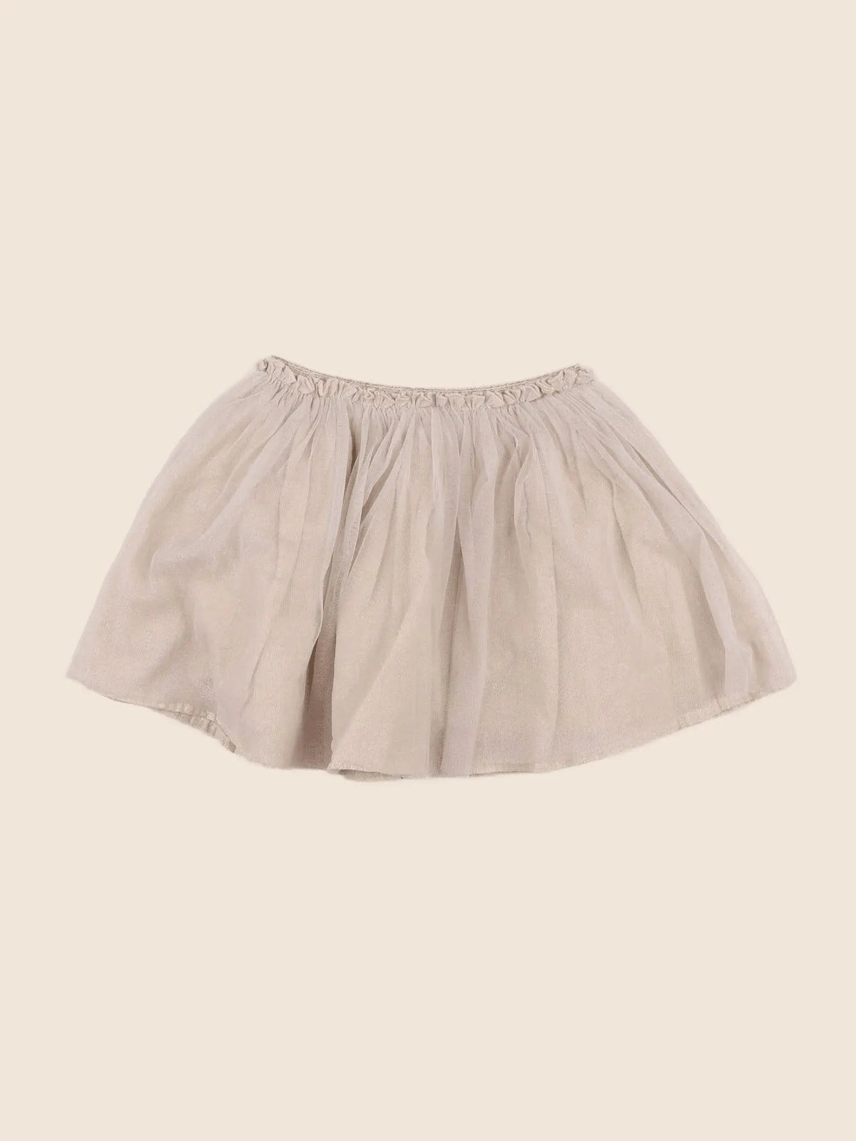 Tape à l'oeil - jupe beige, or - 18 mois