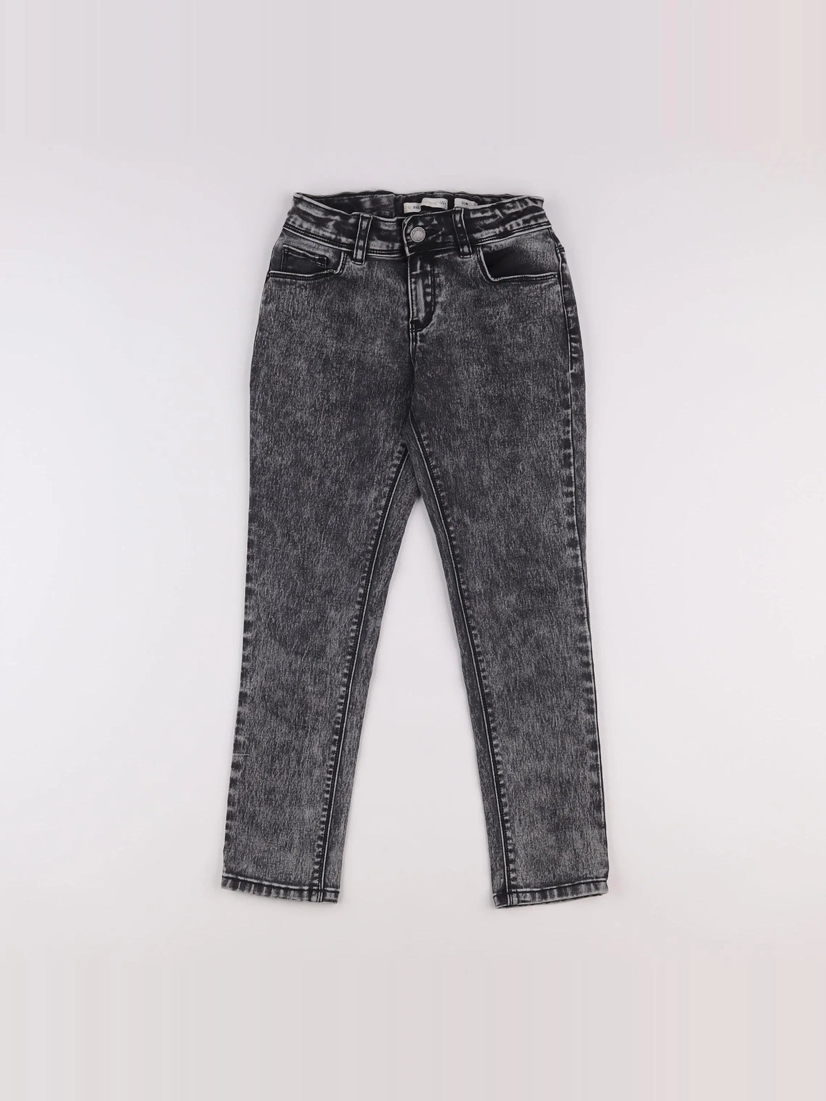 IKKS - jean gris - 10 ans