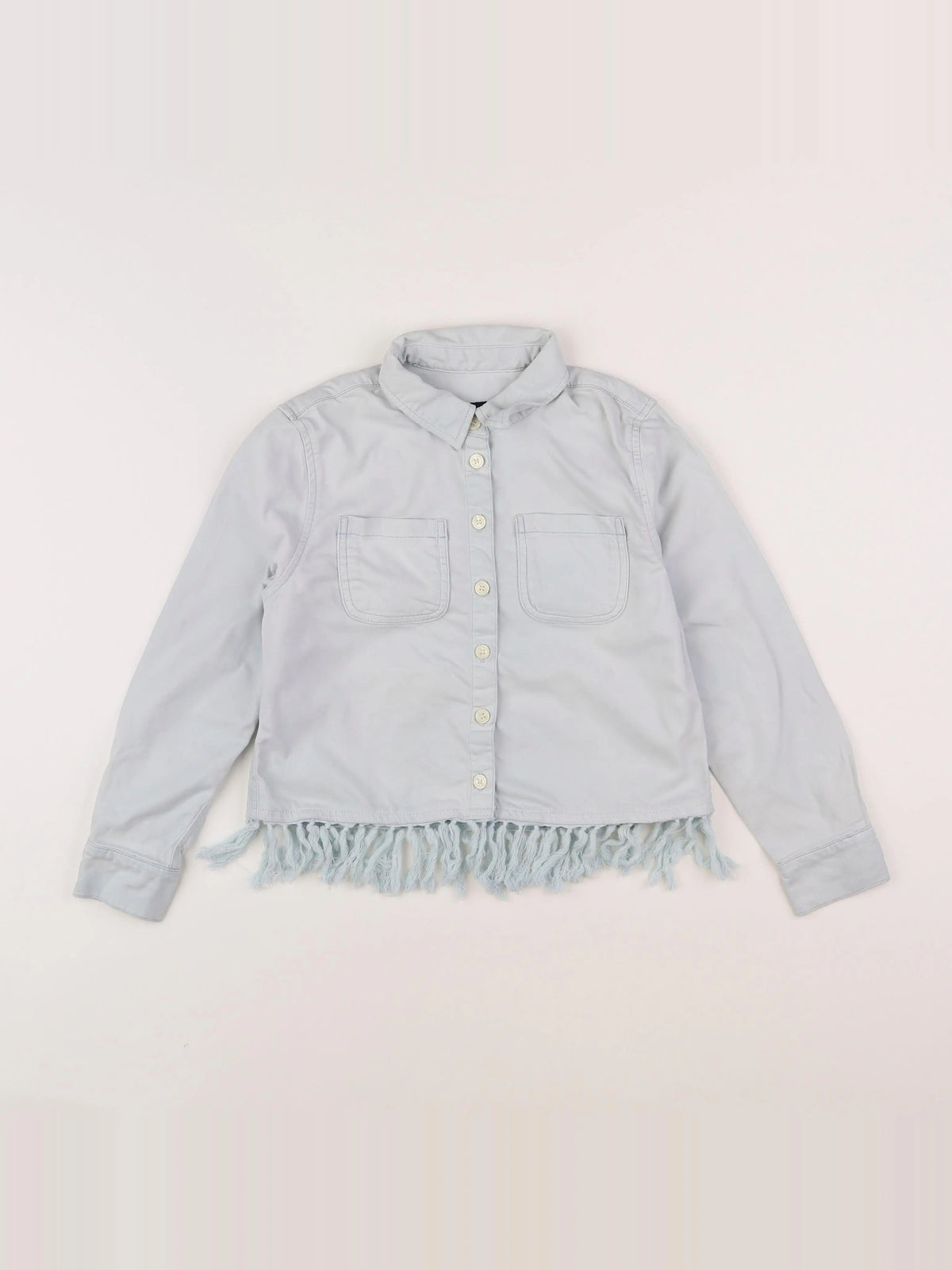 River Woods - chemise bleu - 8 ans