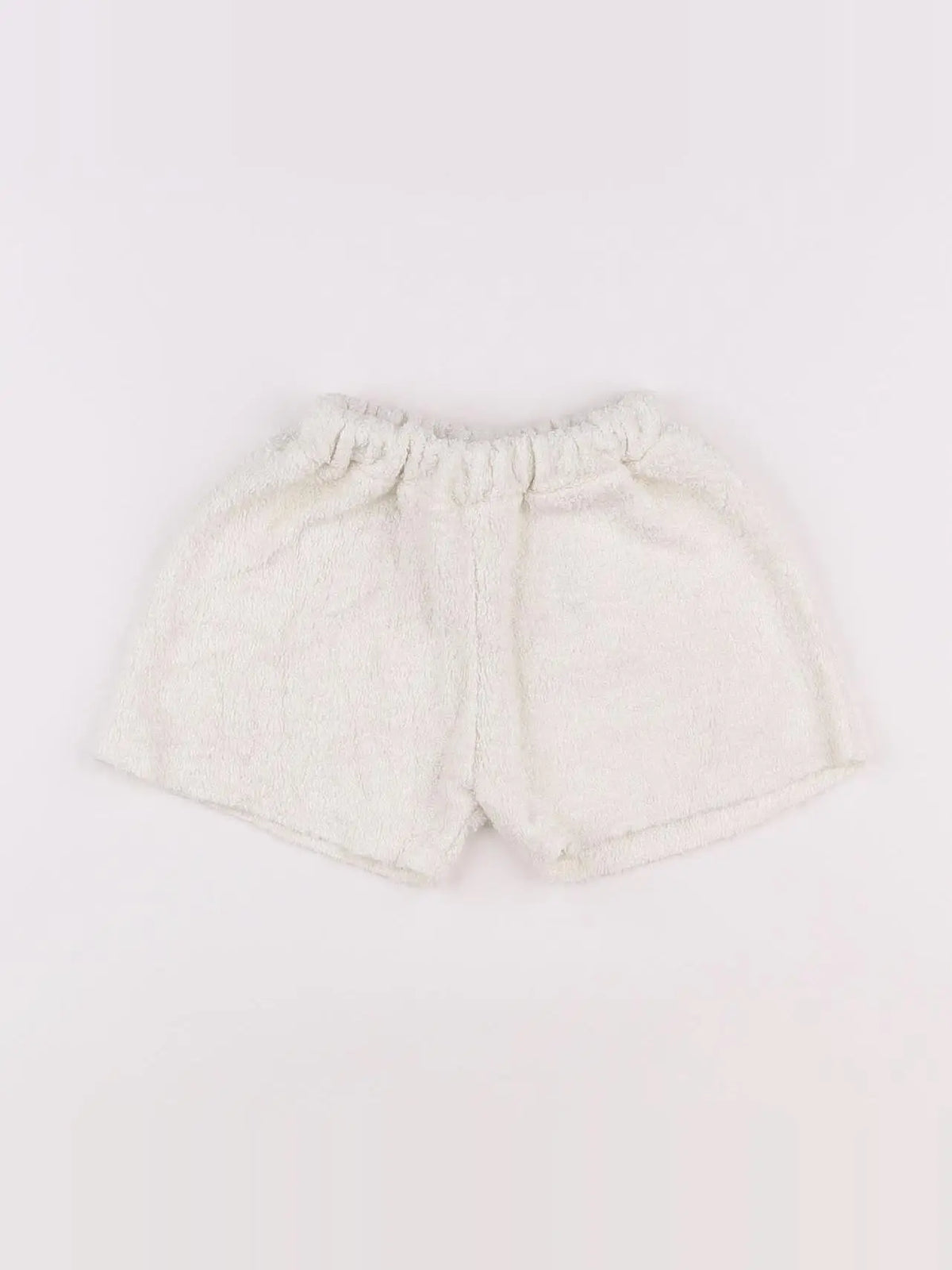 Upé - short beige - 9/12 mois