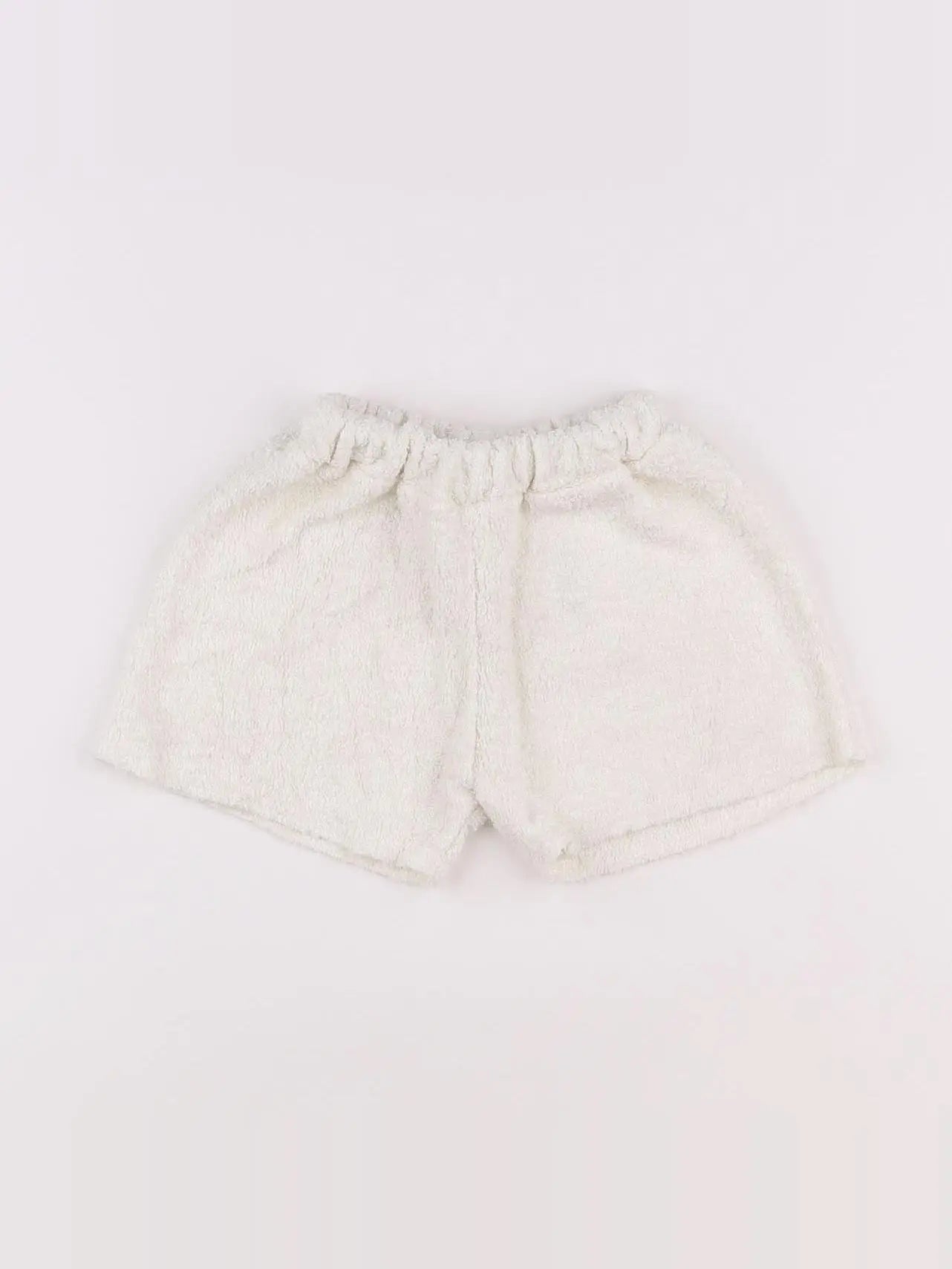 Upé - short beige - 9/12 mois
