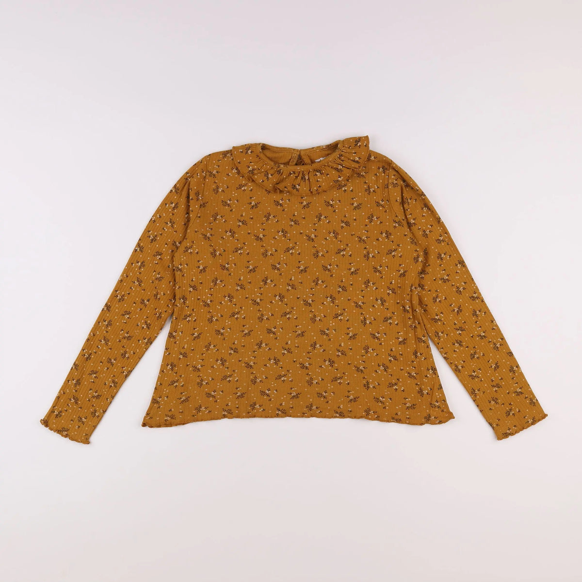 Vertbaudet - tee-shirt jaune - 10 ans