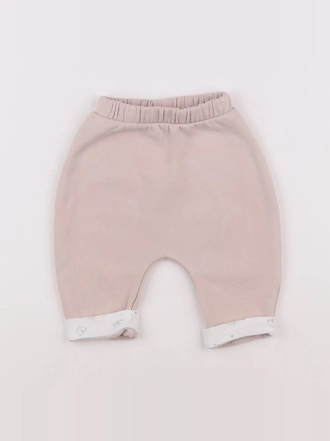 Vertbaudet - sarouel rose - 1 mois