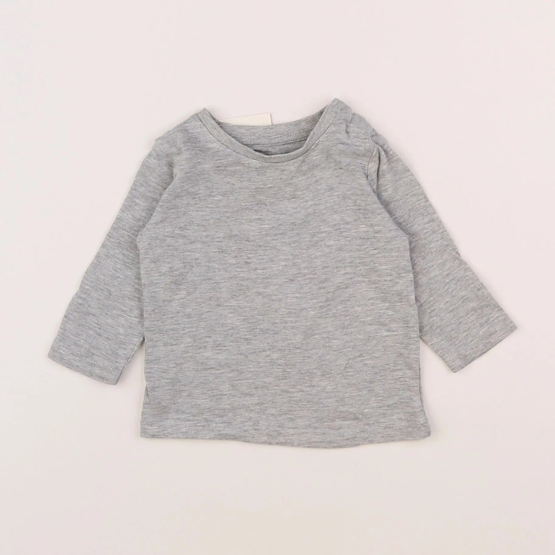 Vertbaudet - tee-shirt gris - 3 mois