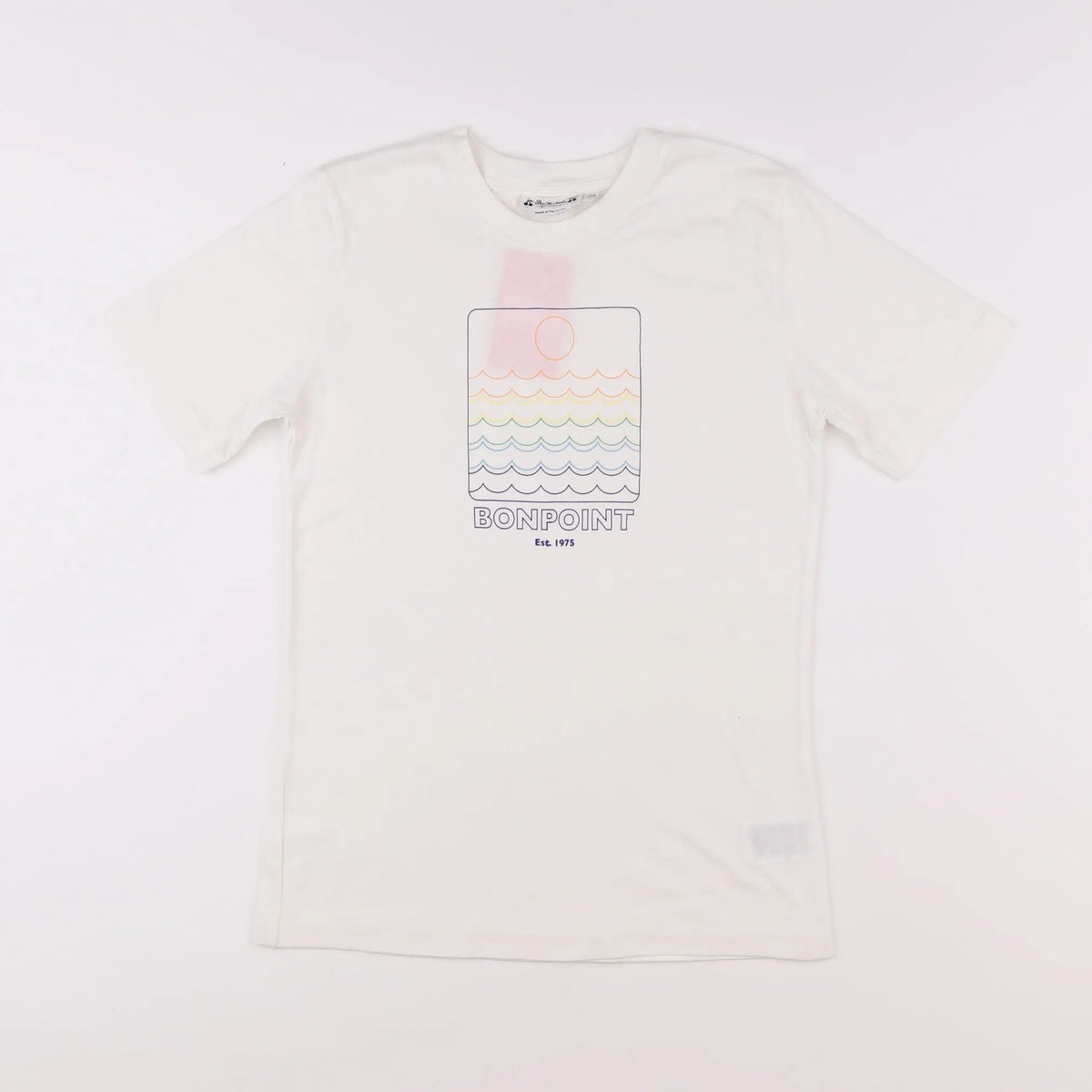 Bonpoint - tee-shirt blanc - 12 ans