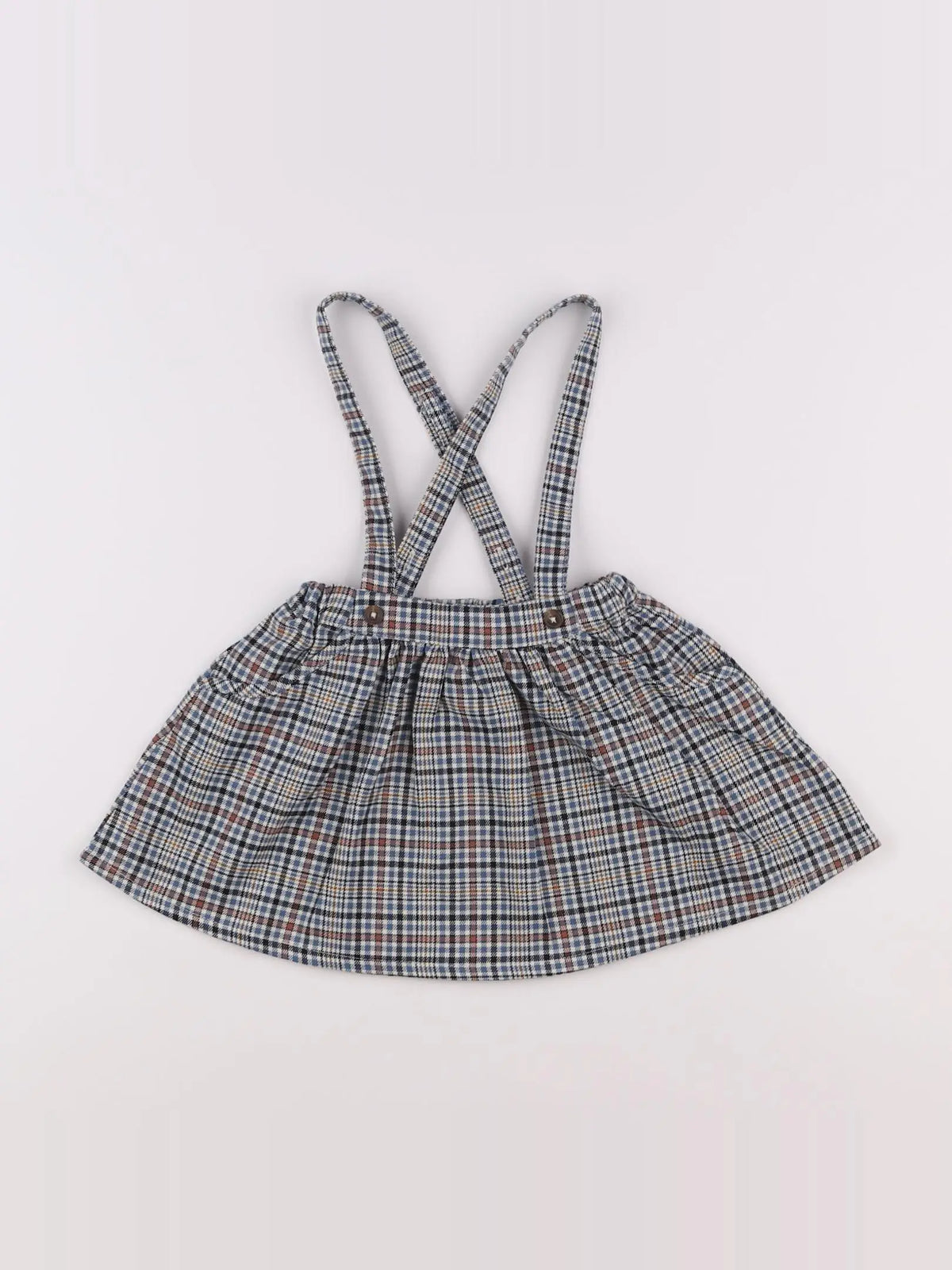 Vertbaudet - jupe bleu - 2 ans
