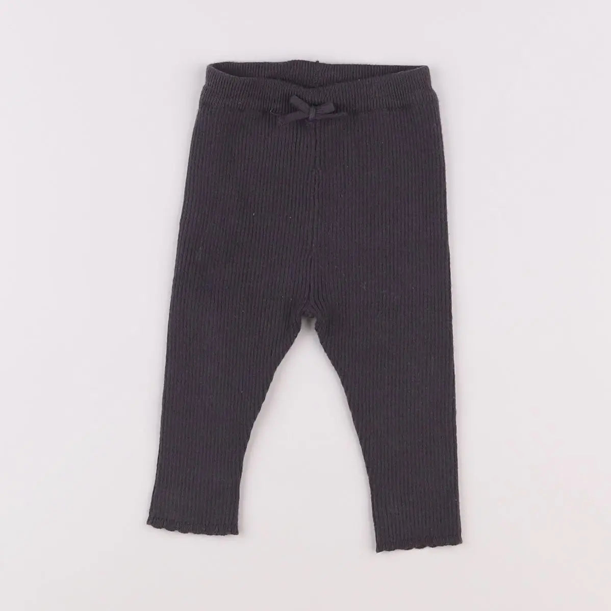 Vertbaudet - legging gris - 6 mois