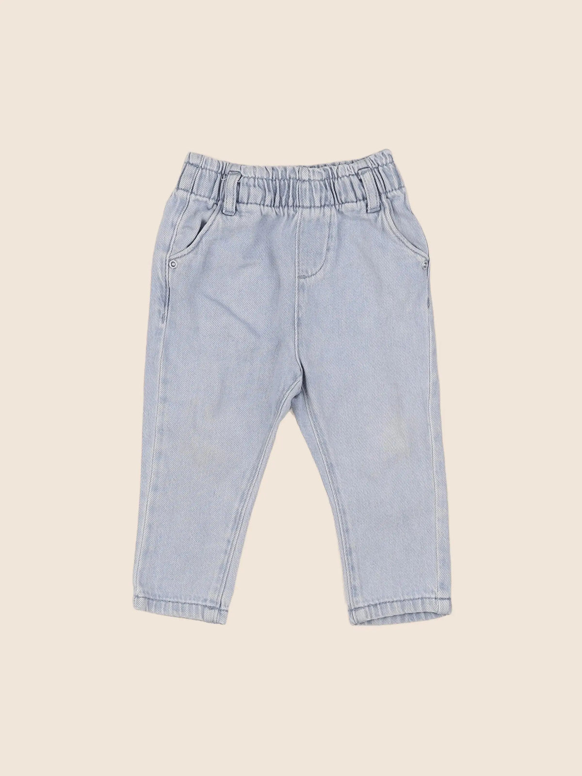 Vertbaudet - jean bleu - 9 mois
