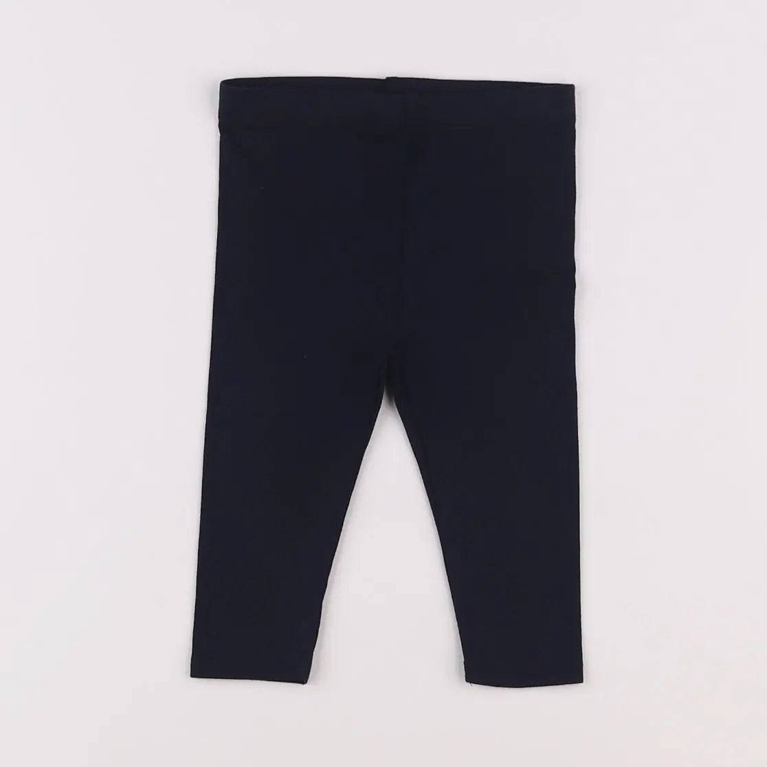 Vertbaudet - legging bleu - 6 mois