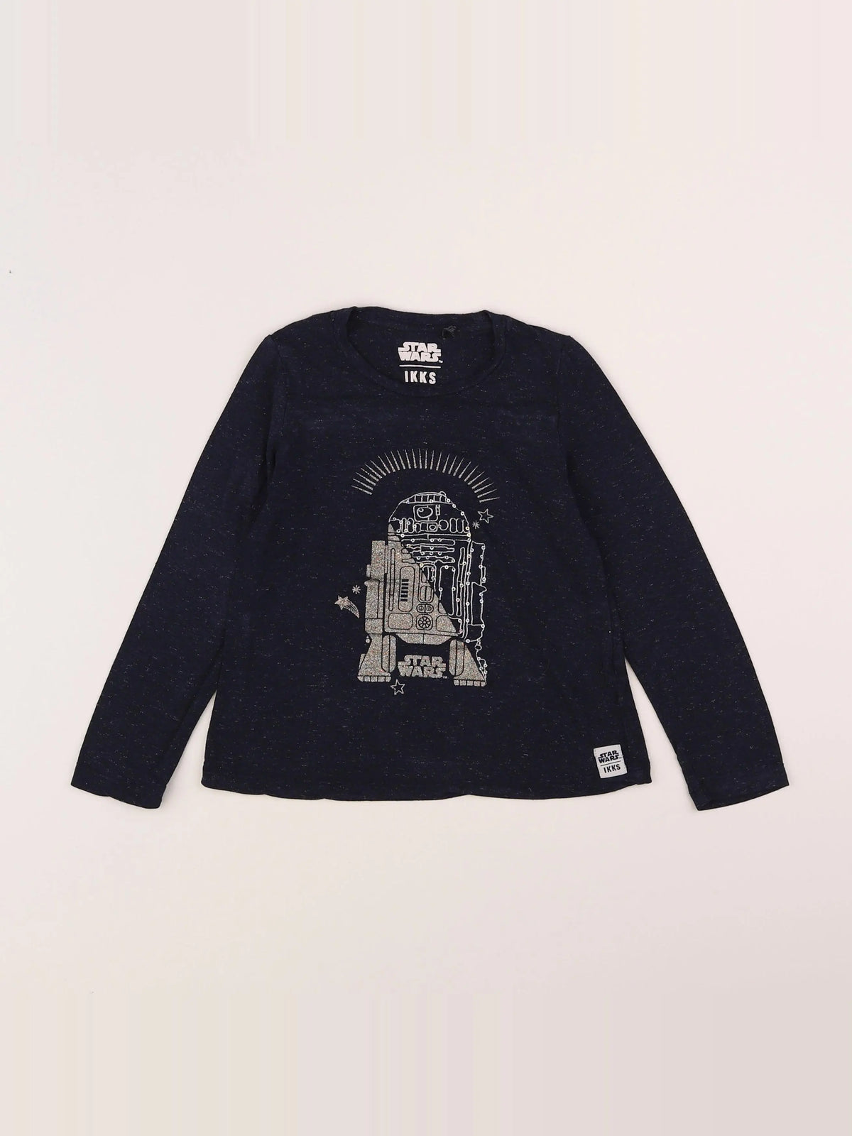 IKKS - tee-shirt bleu - 4 ans