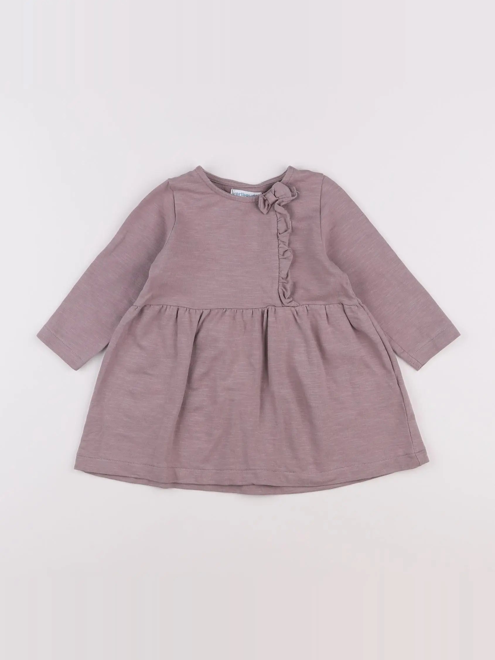 Vertbaudet - robe rose - 18 mois