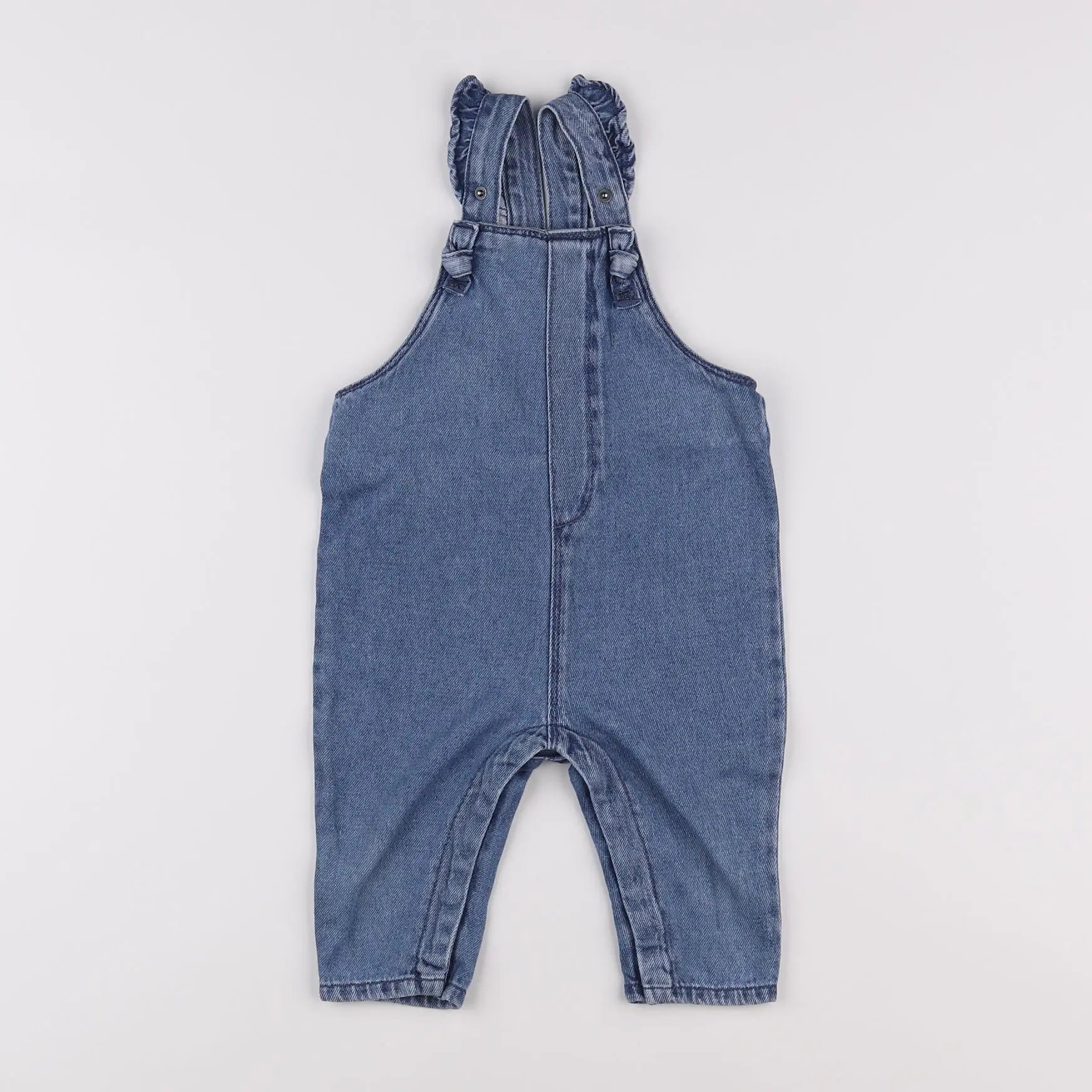 Vertbaudet - salopette bleu - 9 mois