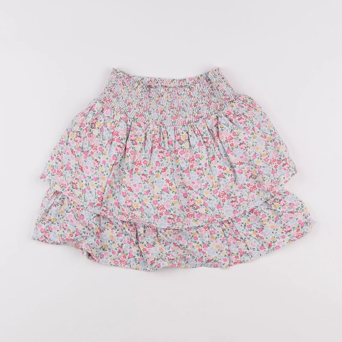 Vertbaudet - jupe multicolore - 10 ans