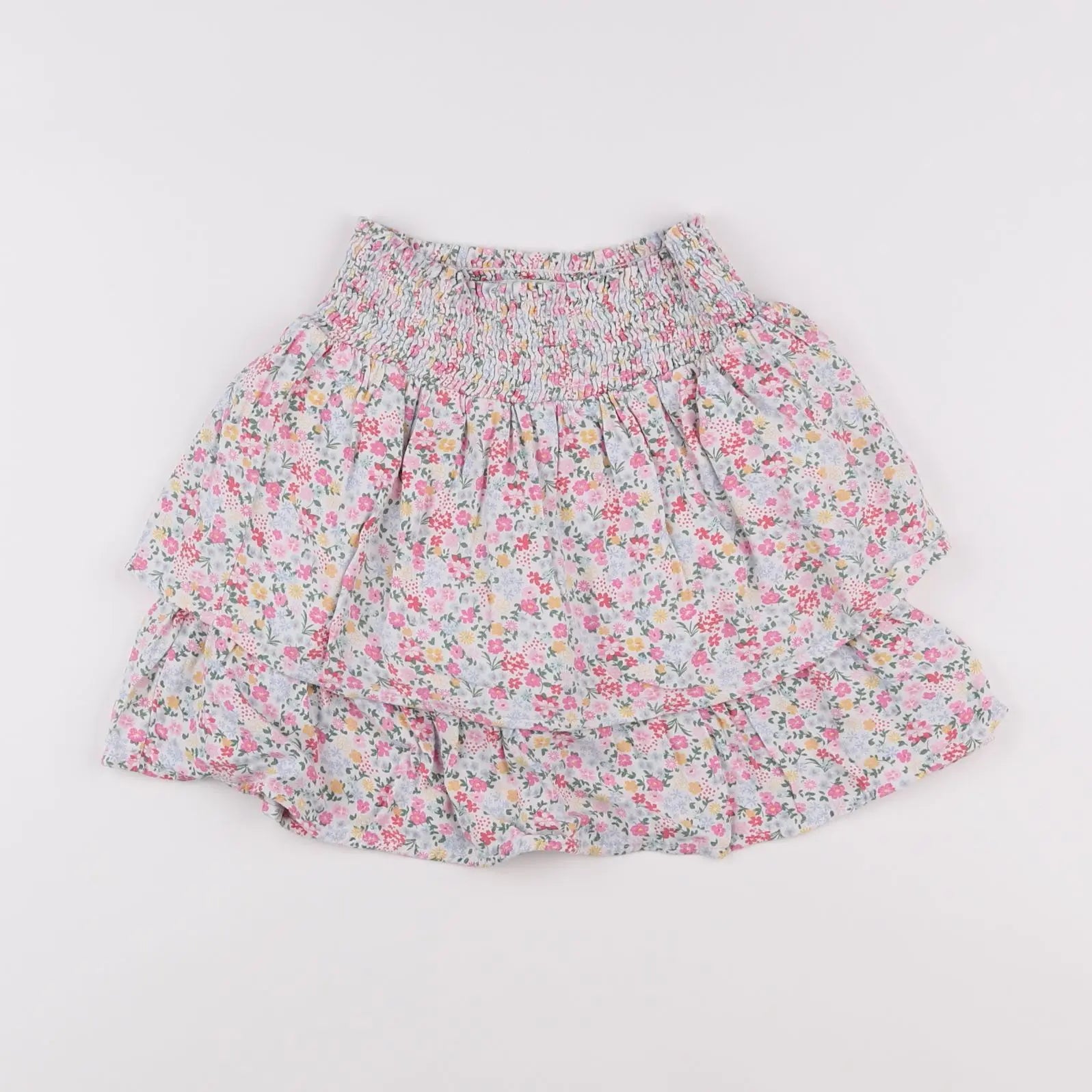 Vertbaudet - jupe multicolore - 10 ans