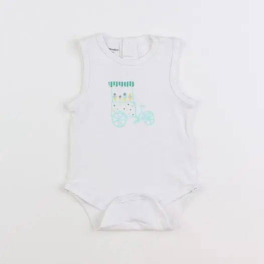 Vertbaudet - body multicolore - 3 mois