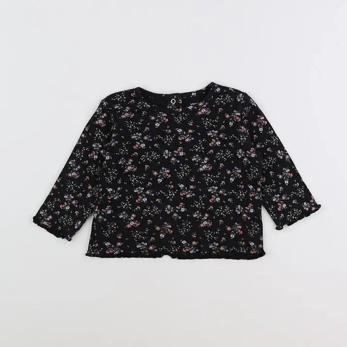 Vertbaudet - tee-shirt multicolore - 12 mois