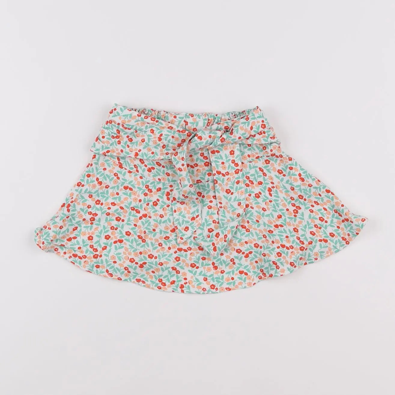 Vertbaudet - jupe multicolore - 2 ans
