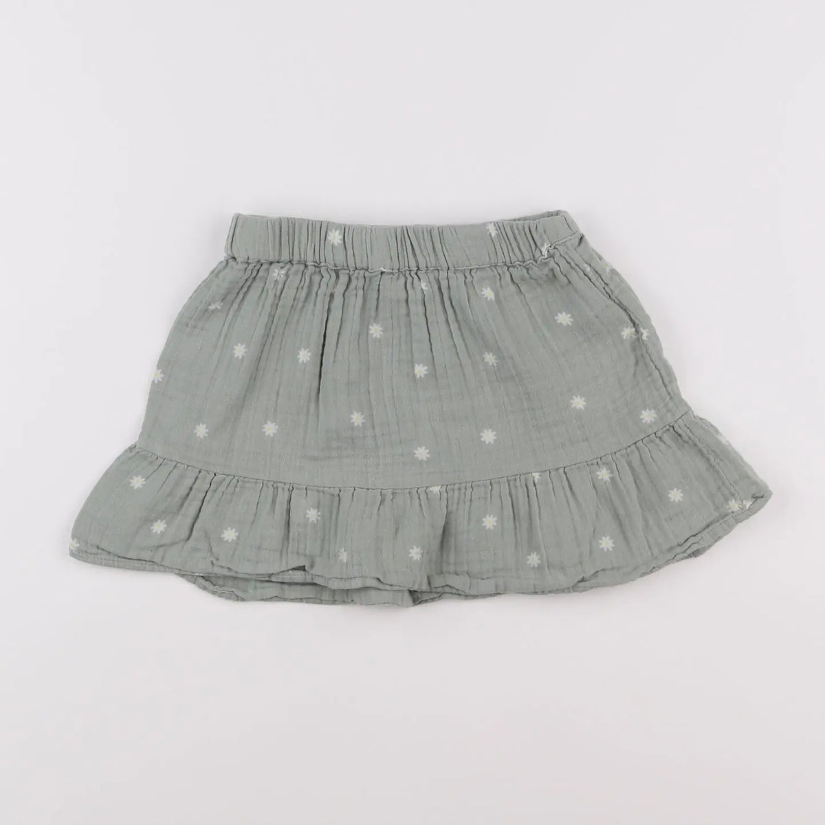 Vertbaudet - jupe vert - 5 ans