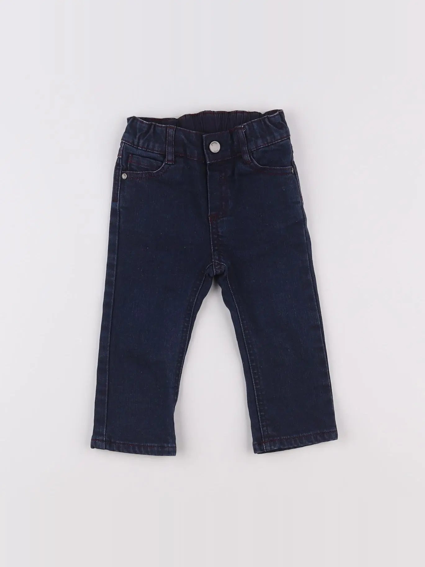 Jacadi - jean bleu - 12 mois