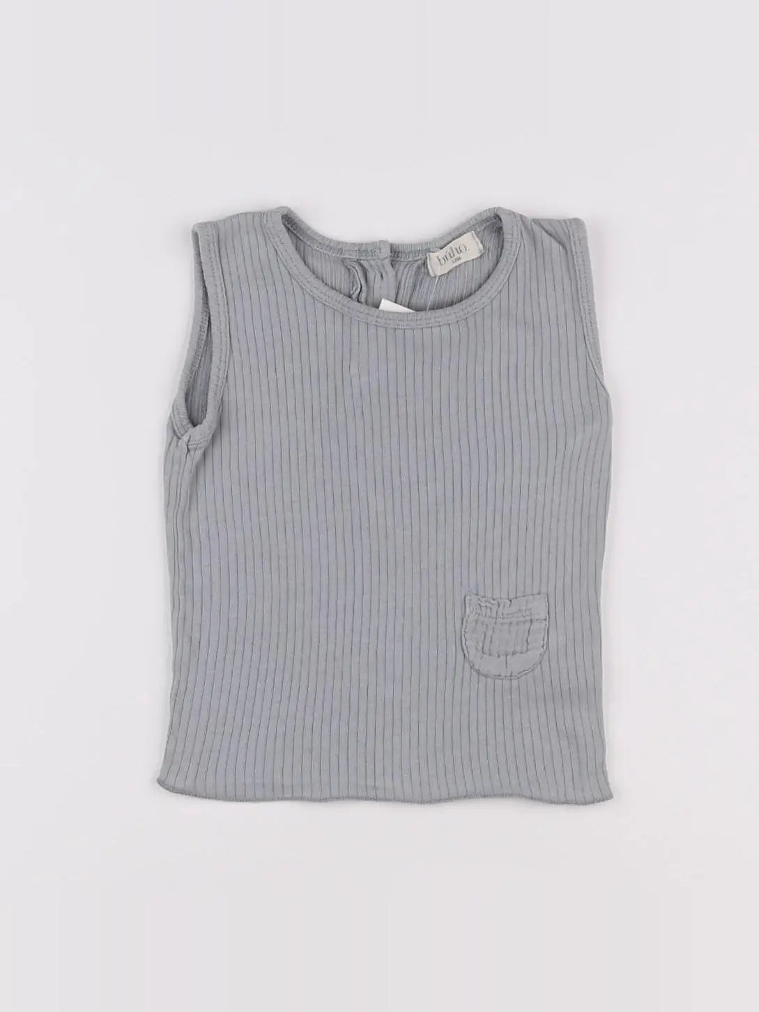 Buho - débardeur gris - 12 mois