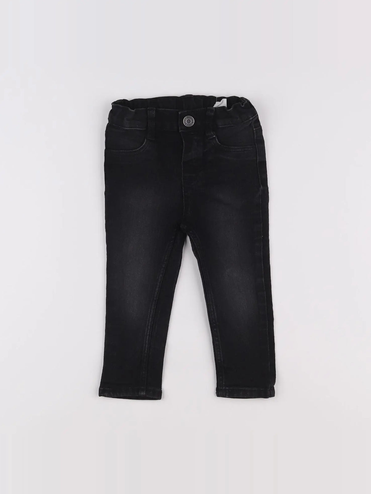 H&M - jegging gris - 9/12 mois