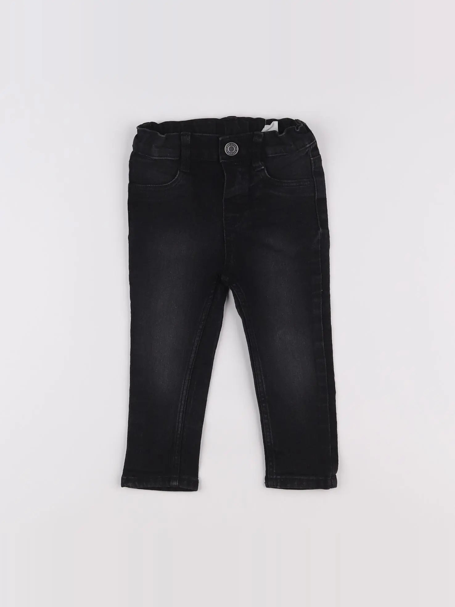 H&M - jegging gris - 9/12 mois
