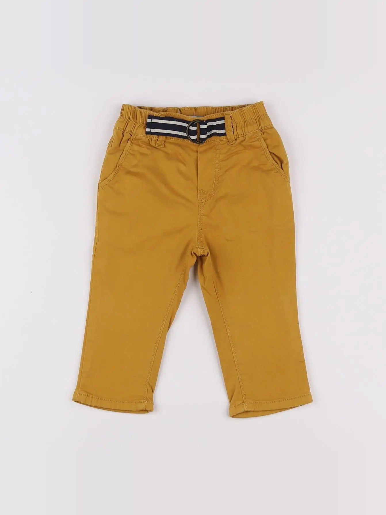 Catimini - pantalon jaune - 12 mois