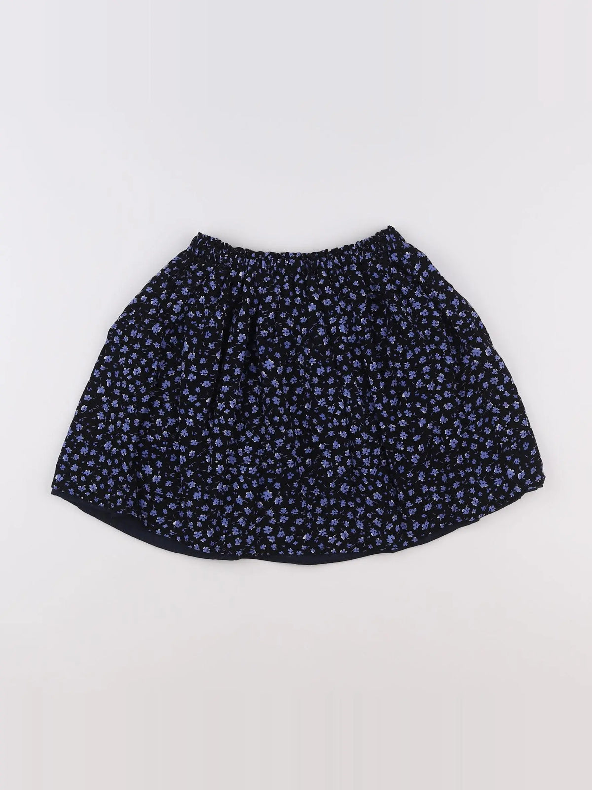 Little Cigogne - jupe bleu - 10 ans