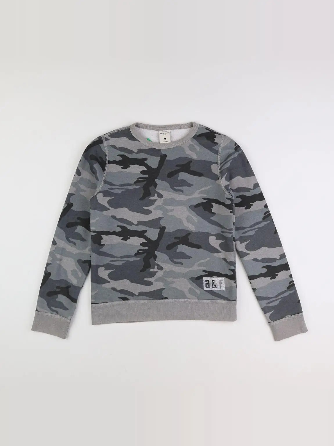 Abercrombie - sweat vert - 10/12 ans