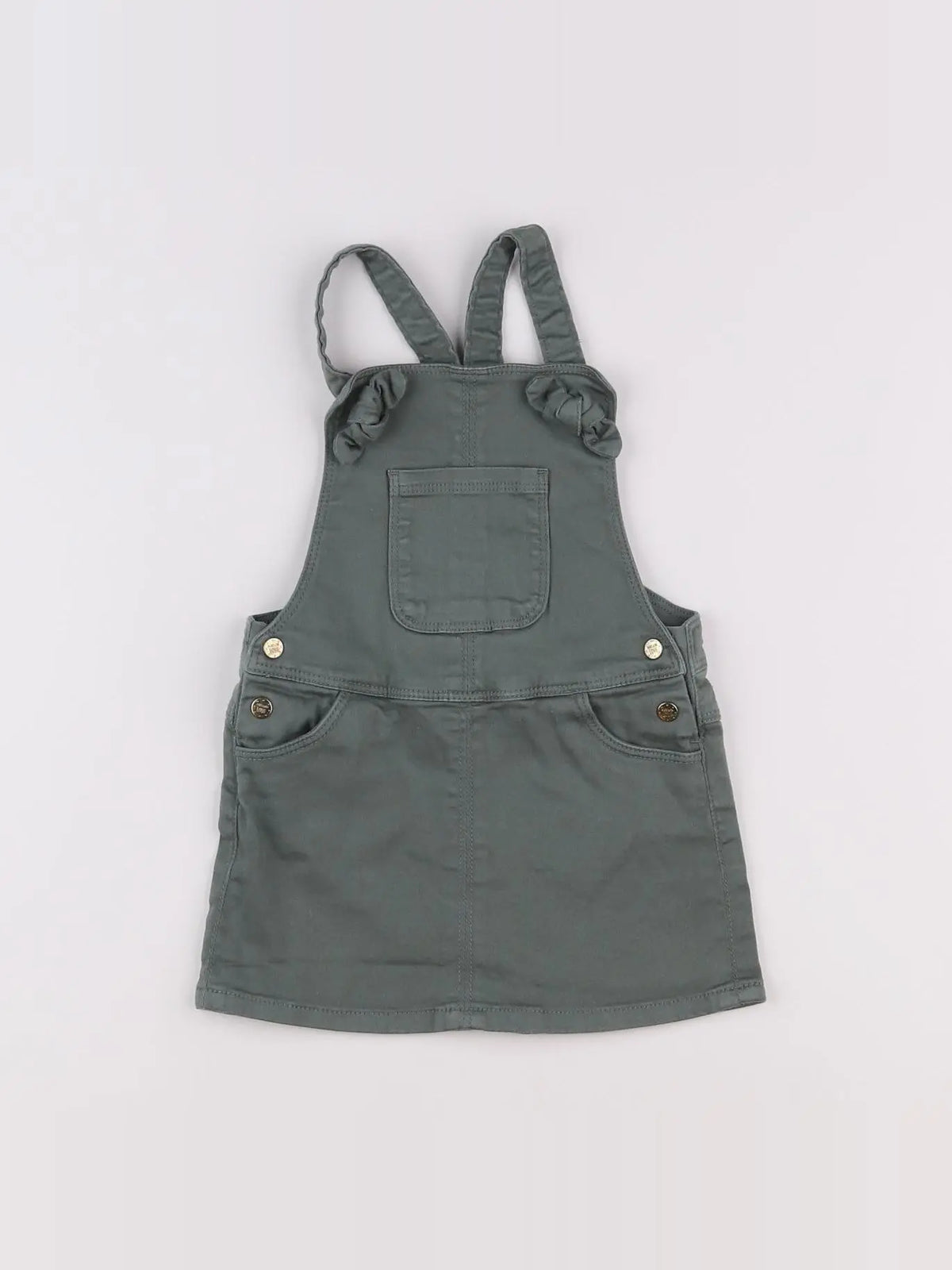 Tape à l'oeil - robe vert - 18 mois