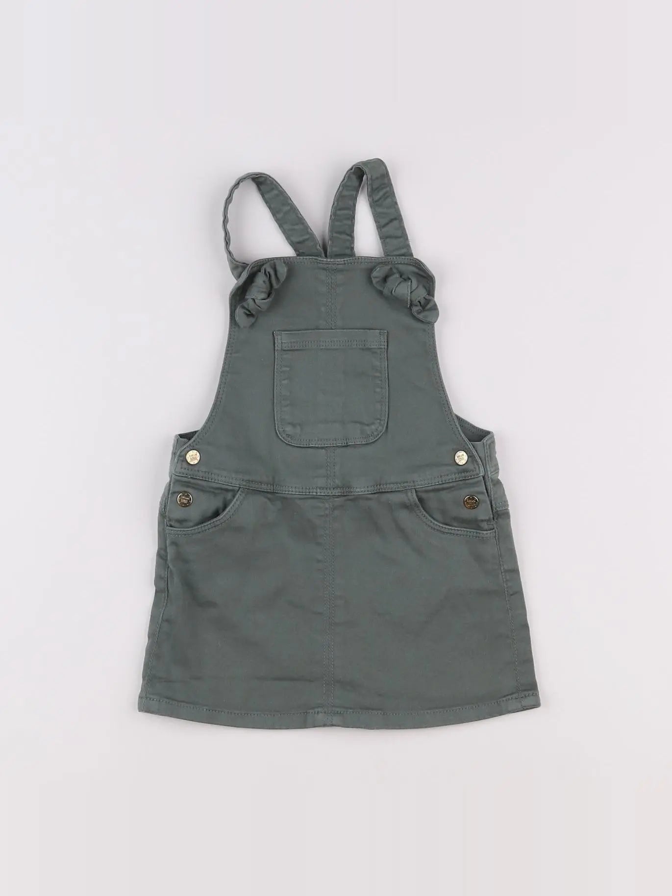 Tape à l'oeil - robe vert - 18 mois