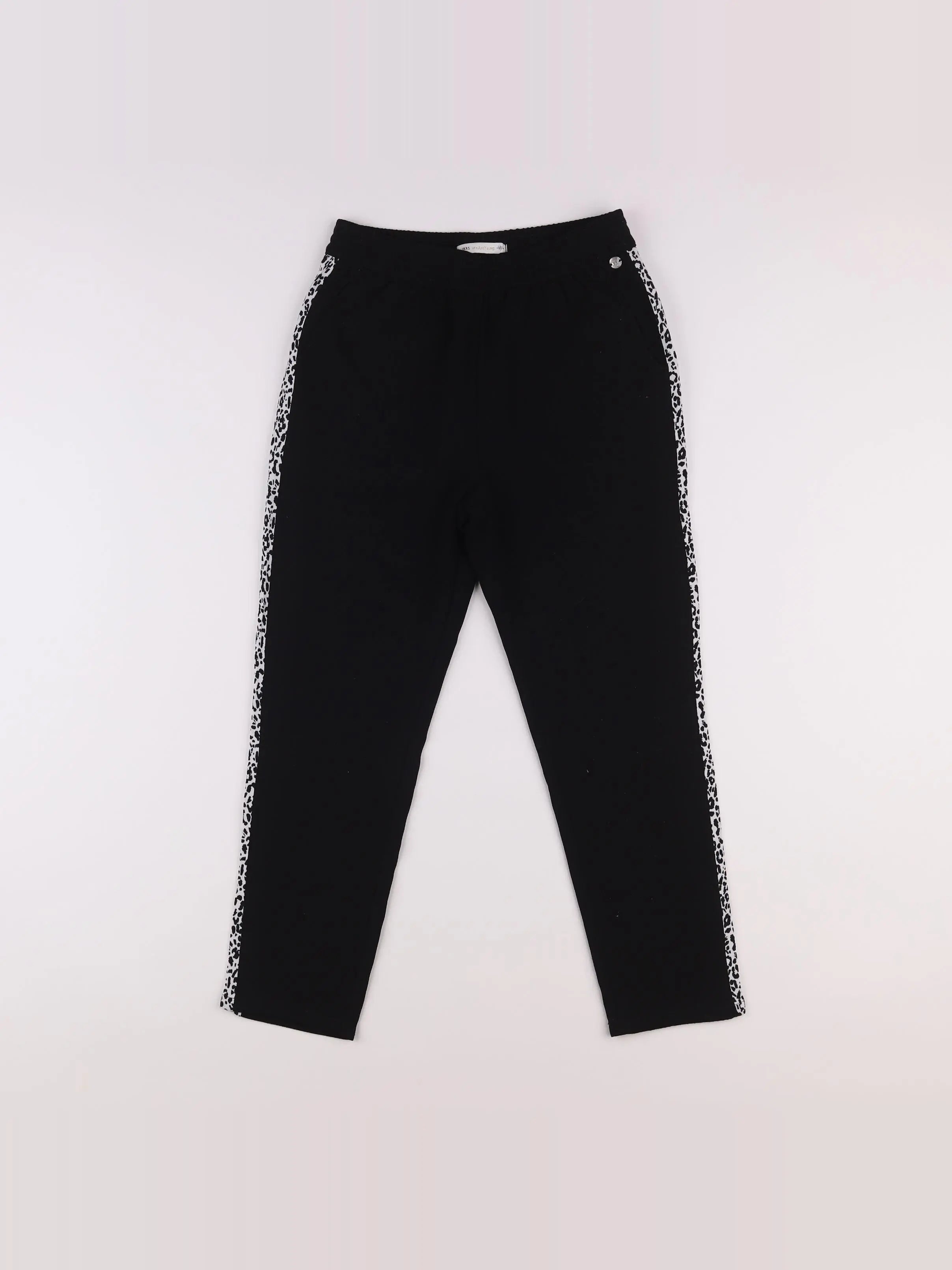 IKKS - pantalon noir - 10 ans