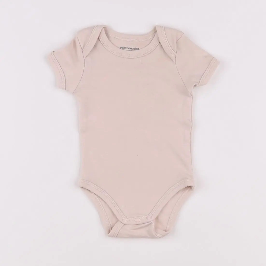 Vertbaudet - body rose - 3 mois