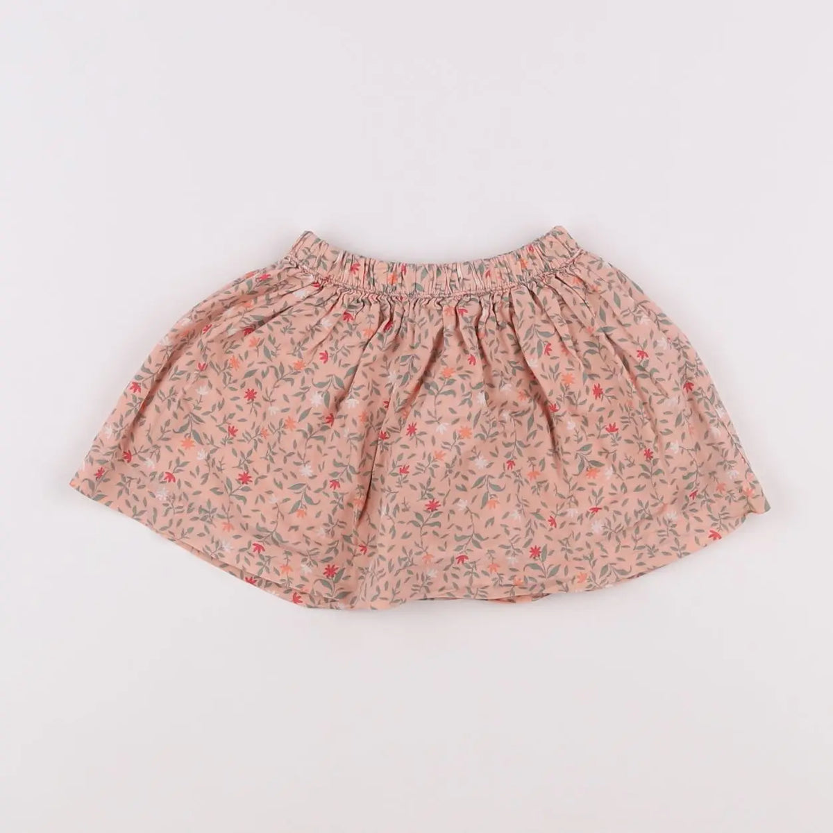 Vertbaudet - jupe rose - 12 mois