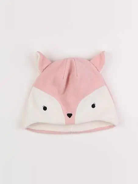 GAP - bonnet rose - 10/12 ans
