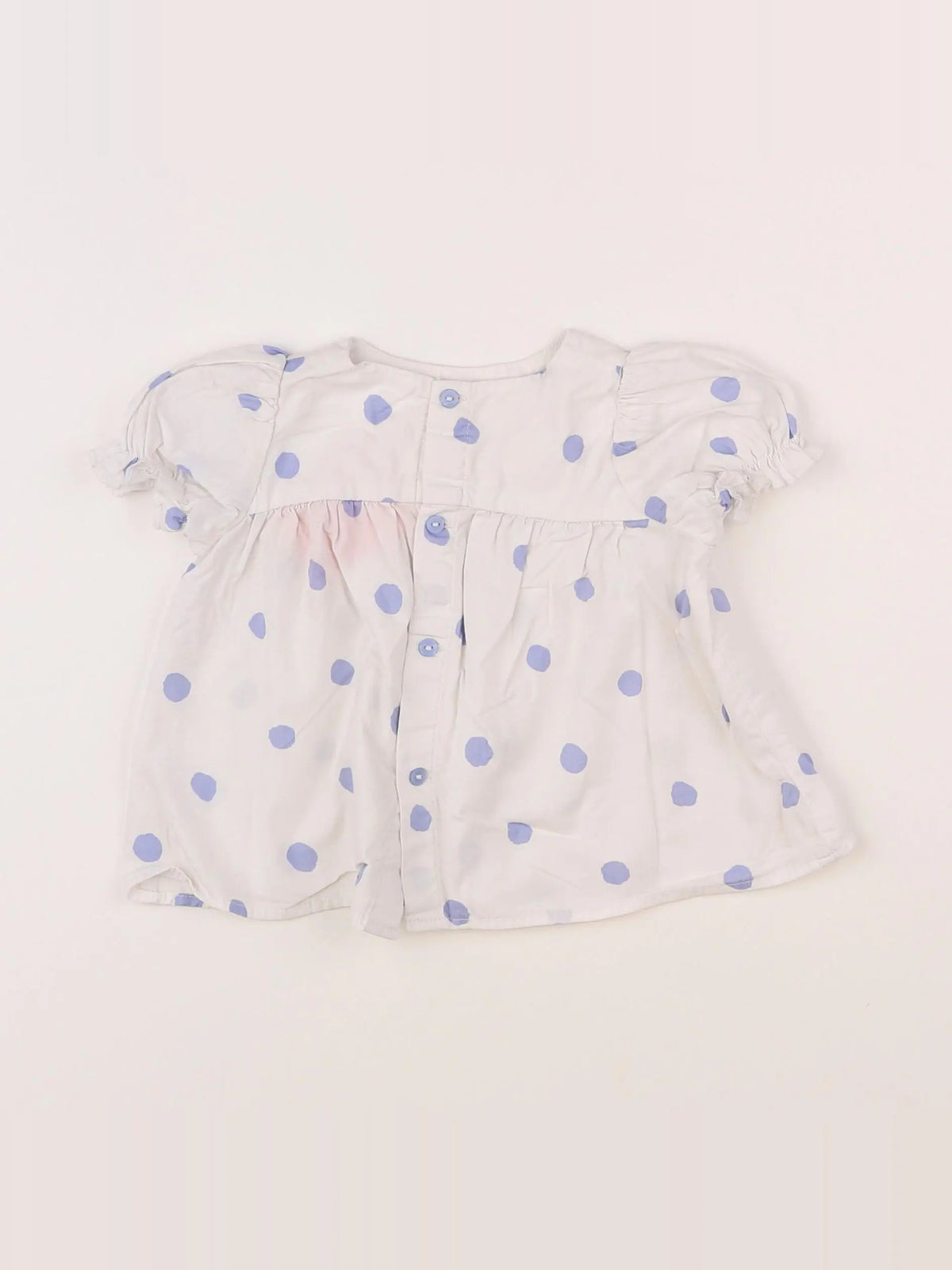 Zara - blouse blanc - 3/6 mois