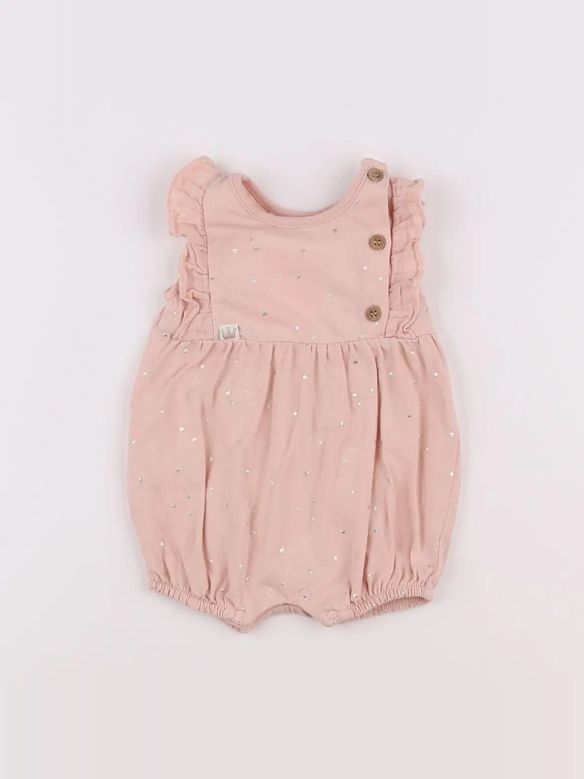 Mayoral - combinaison rose - 3/6 mois