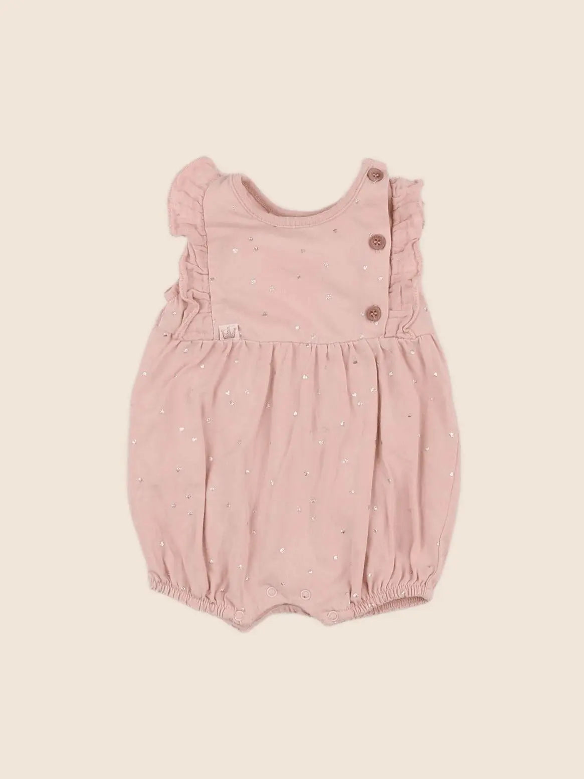 Mayoral - combinaison rose - 3/6 mois