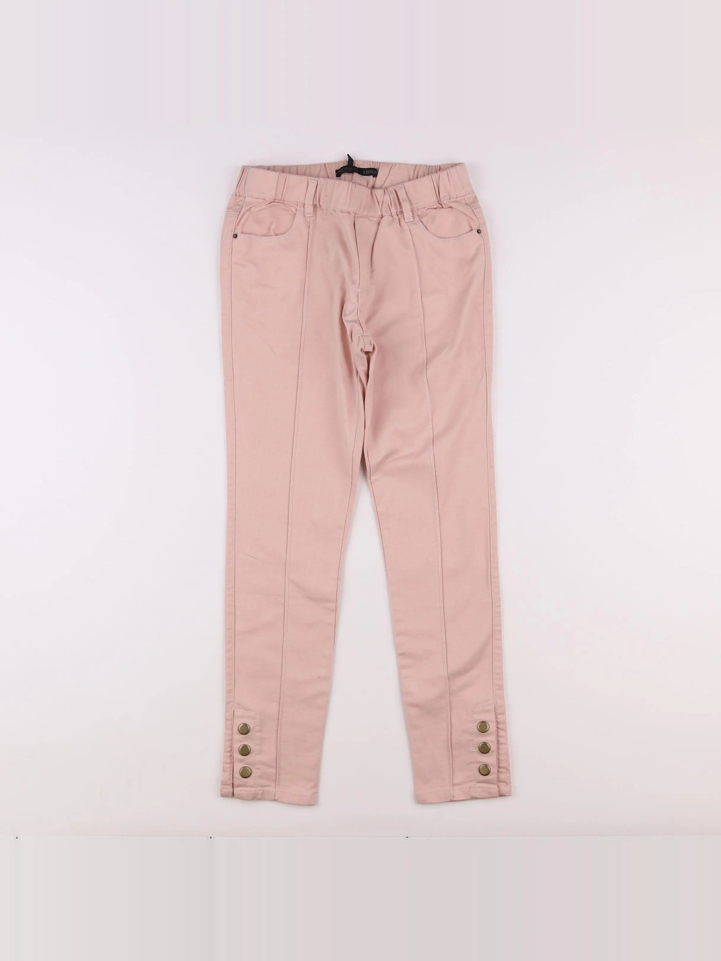 IKKS - jegging rose - 12 ans