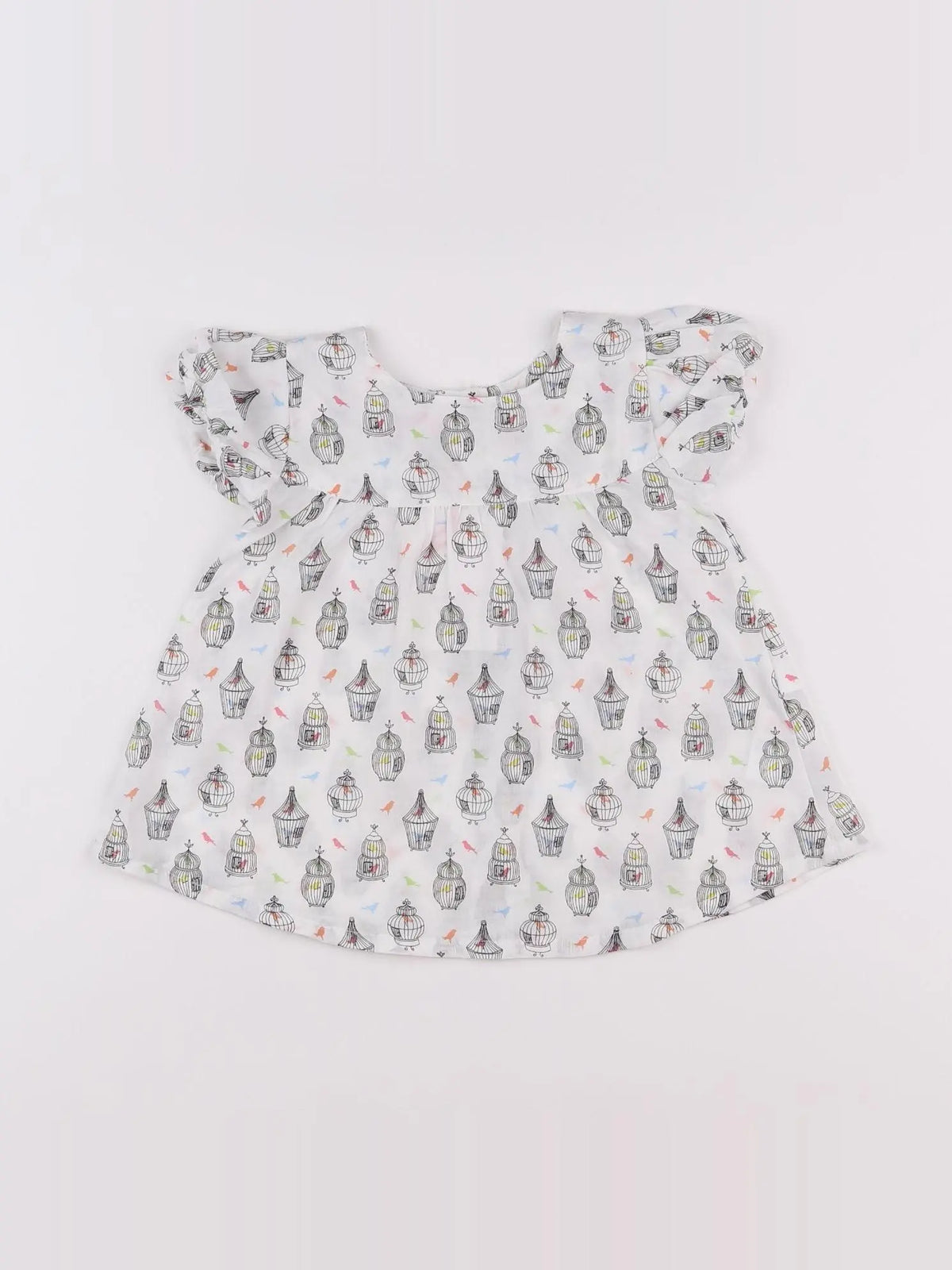 Arthur - robe blanc - 18 mois