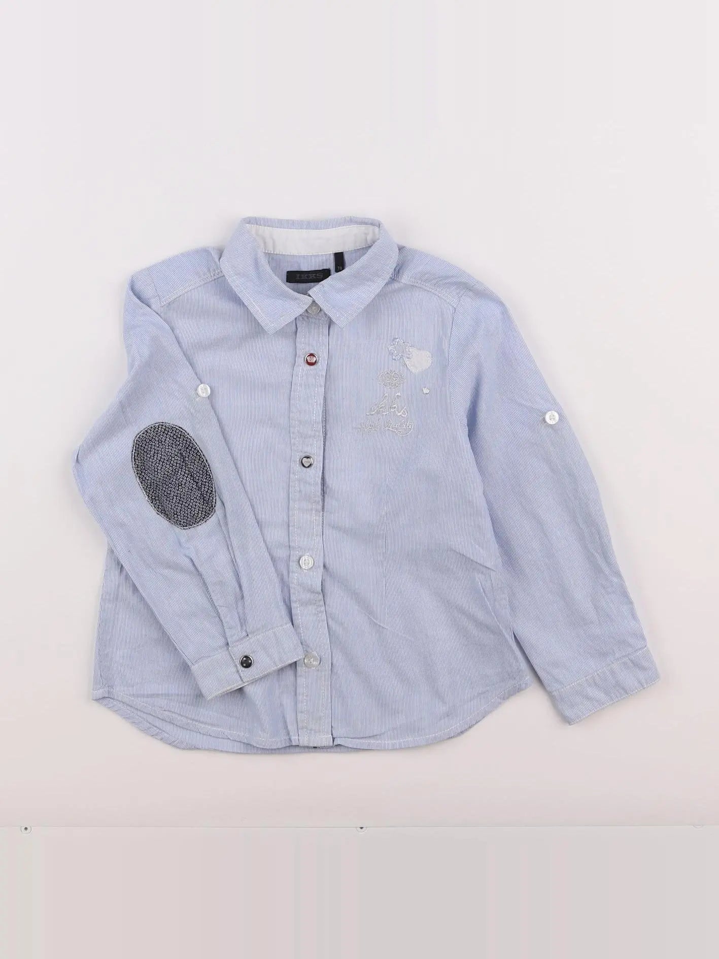IKKS - chemise bleu - 3 ans