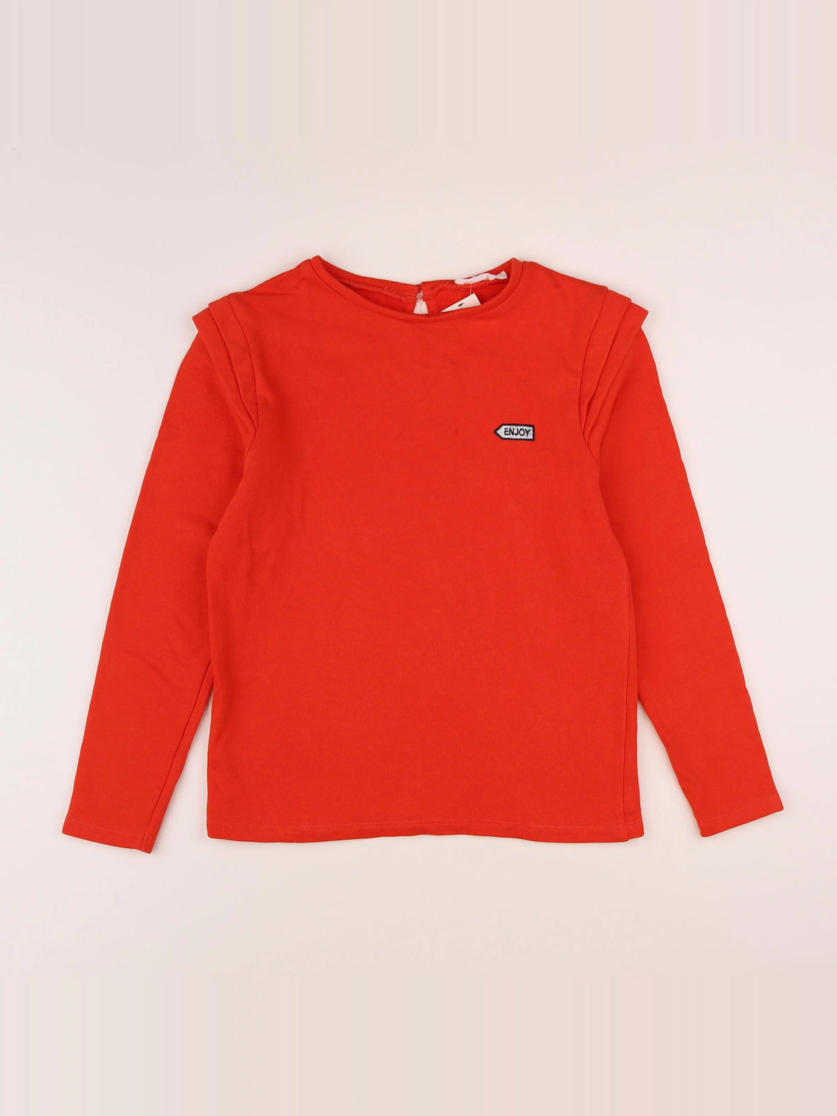 Storytelling - sweat rouge - 12 ans