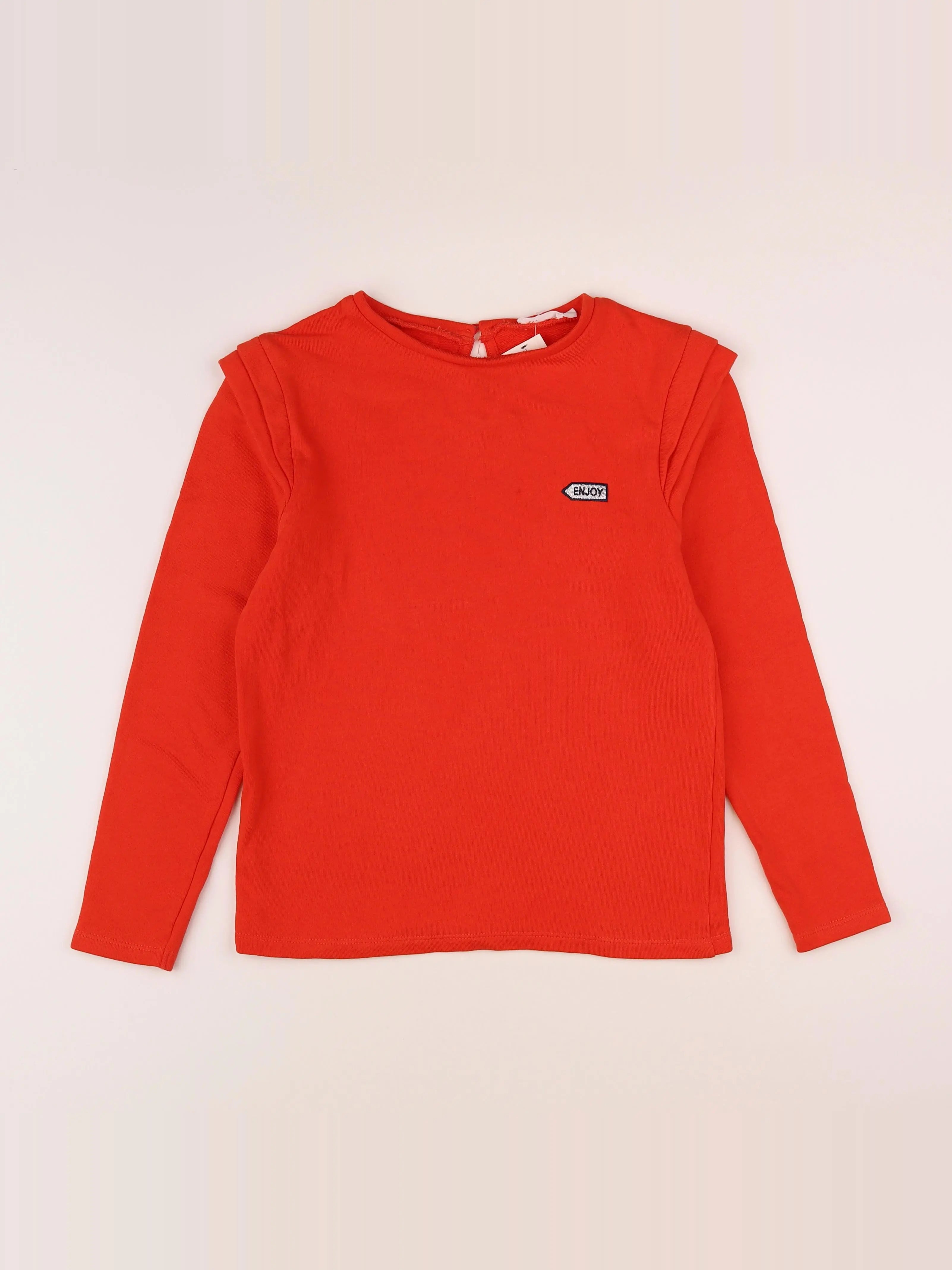Storytelling - sweat rouge - 12 ans