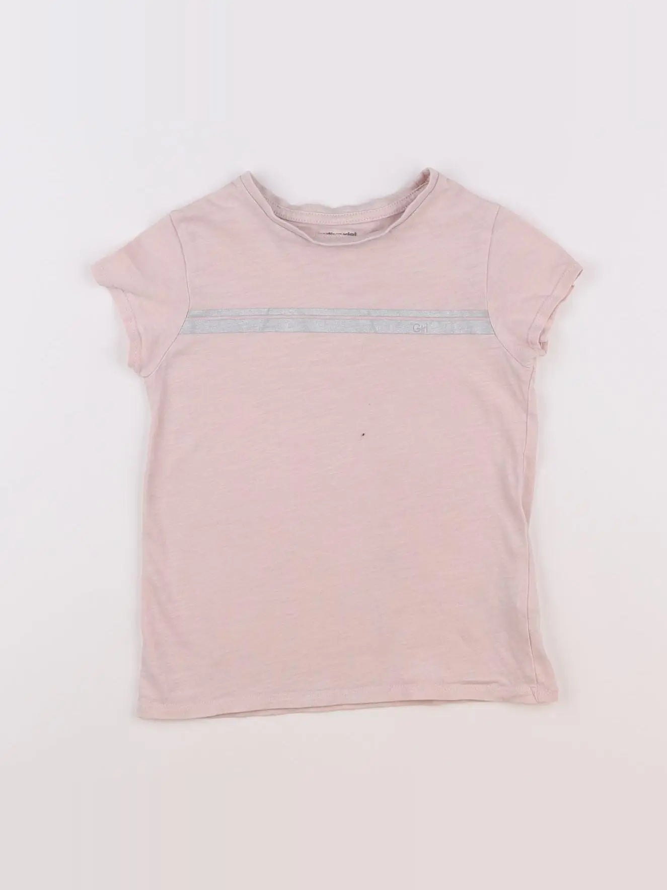 Vertbaudet - tee-shirt rose - 5 ans
