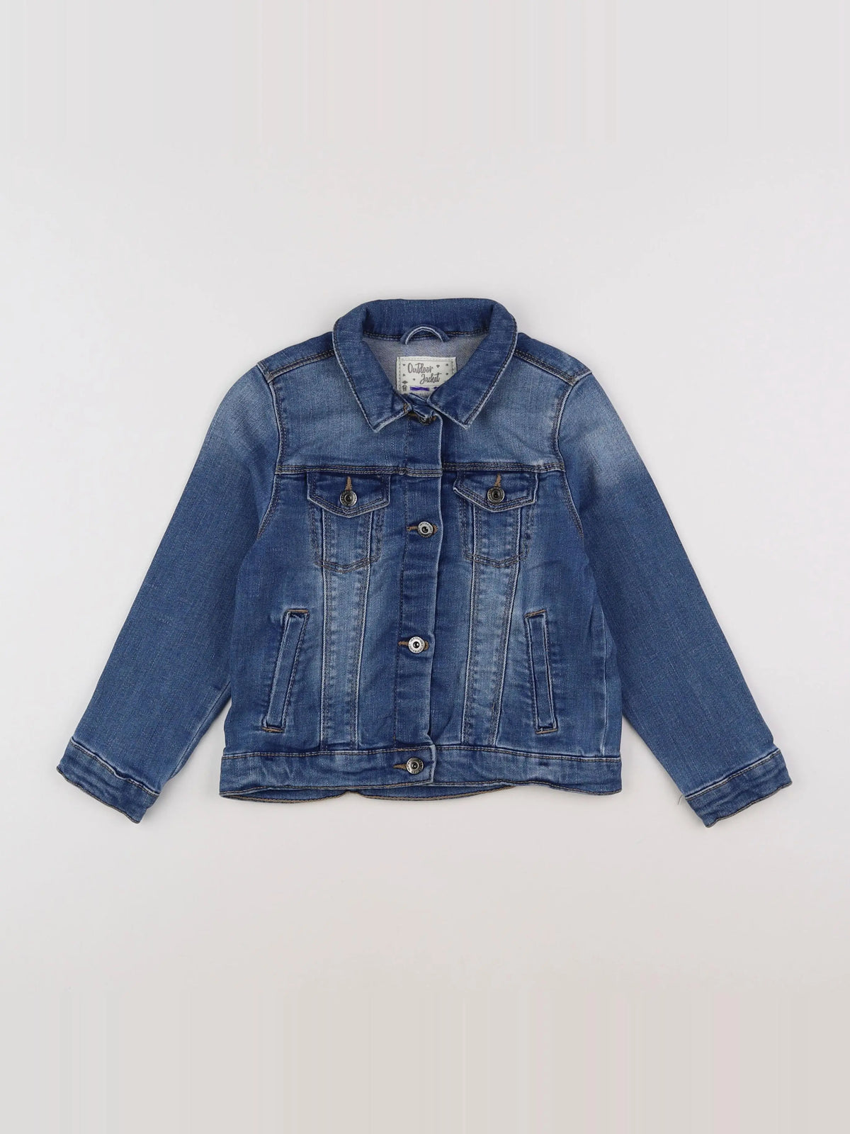 Vertbaudet - veste bleu - 5 ans
