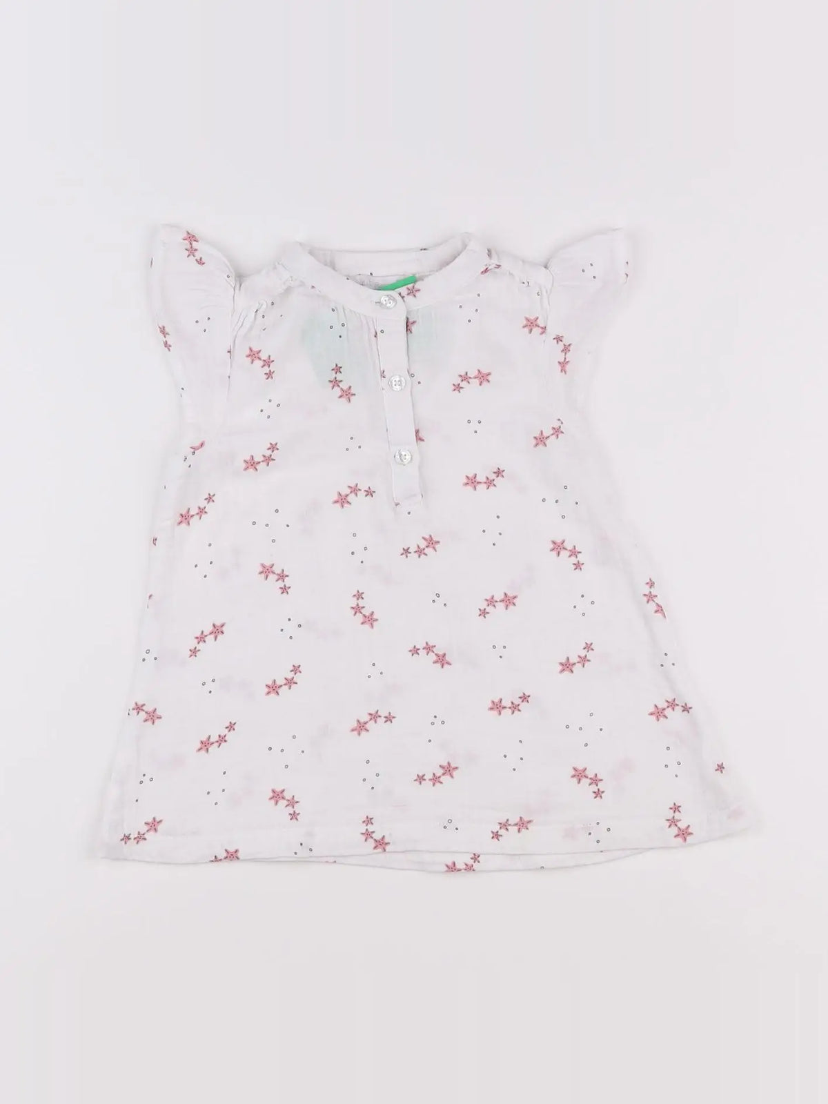 Cadet Rousselle - robe blanc - 12 mois