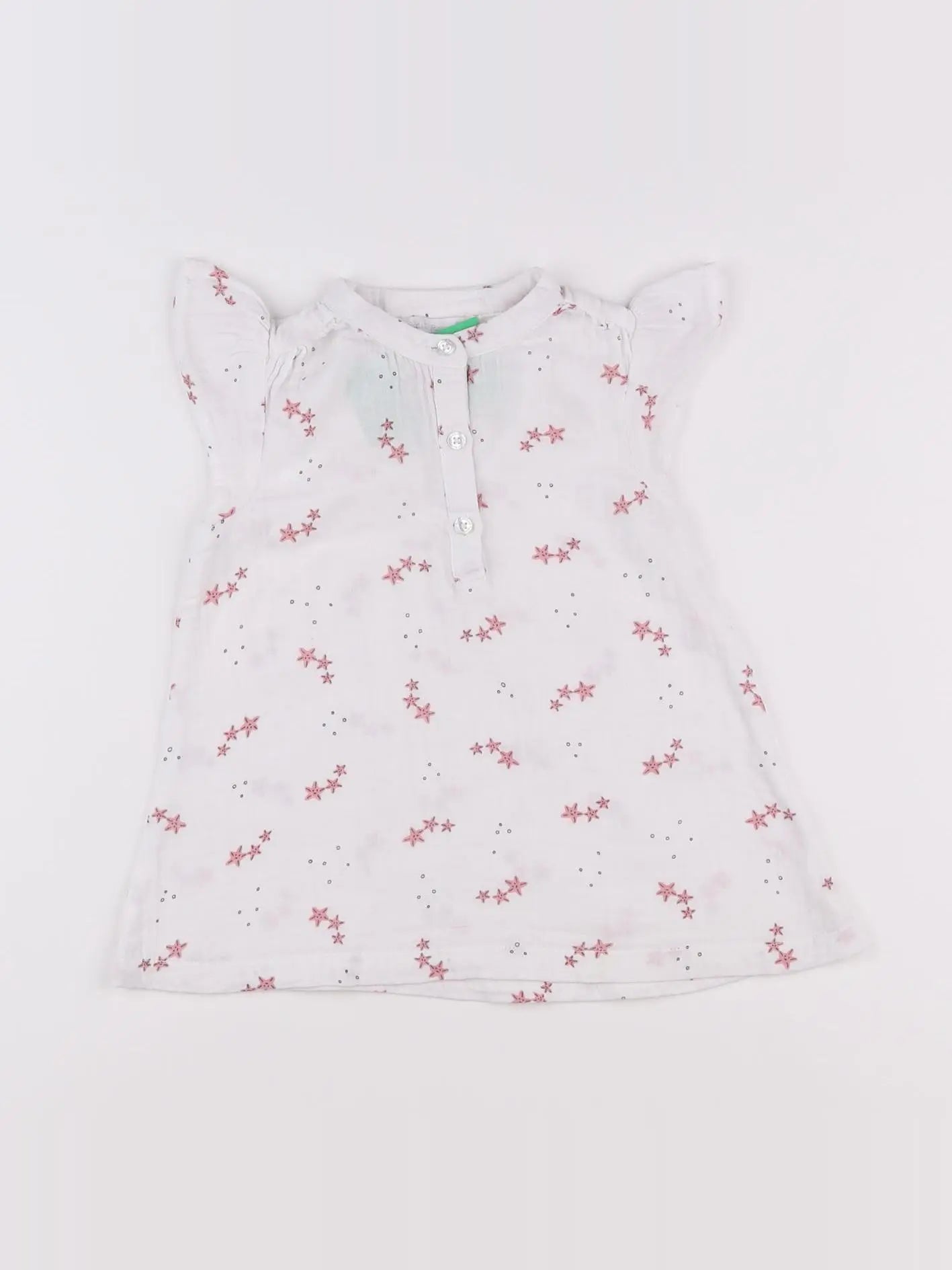 Cadet Rousselle - robe blanc - 12 mois