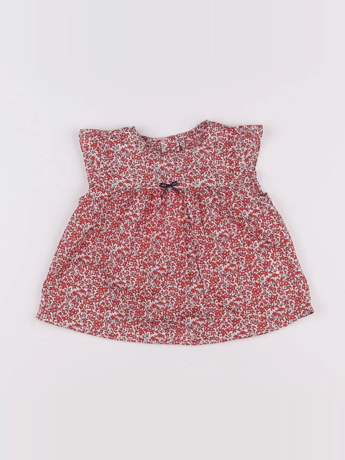 Absorba - blouse rouge - 12 mois