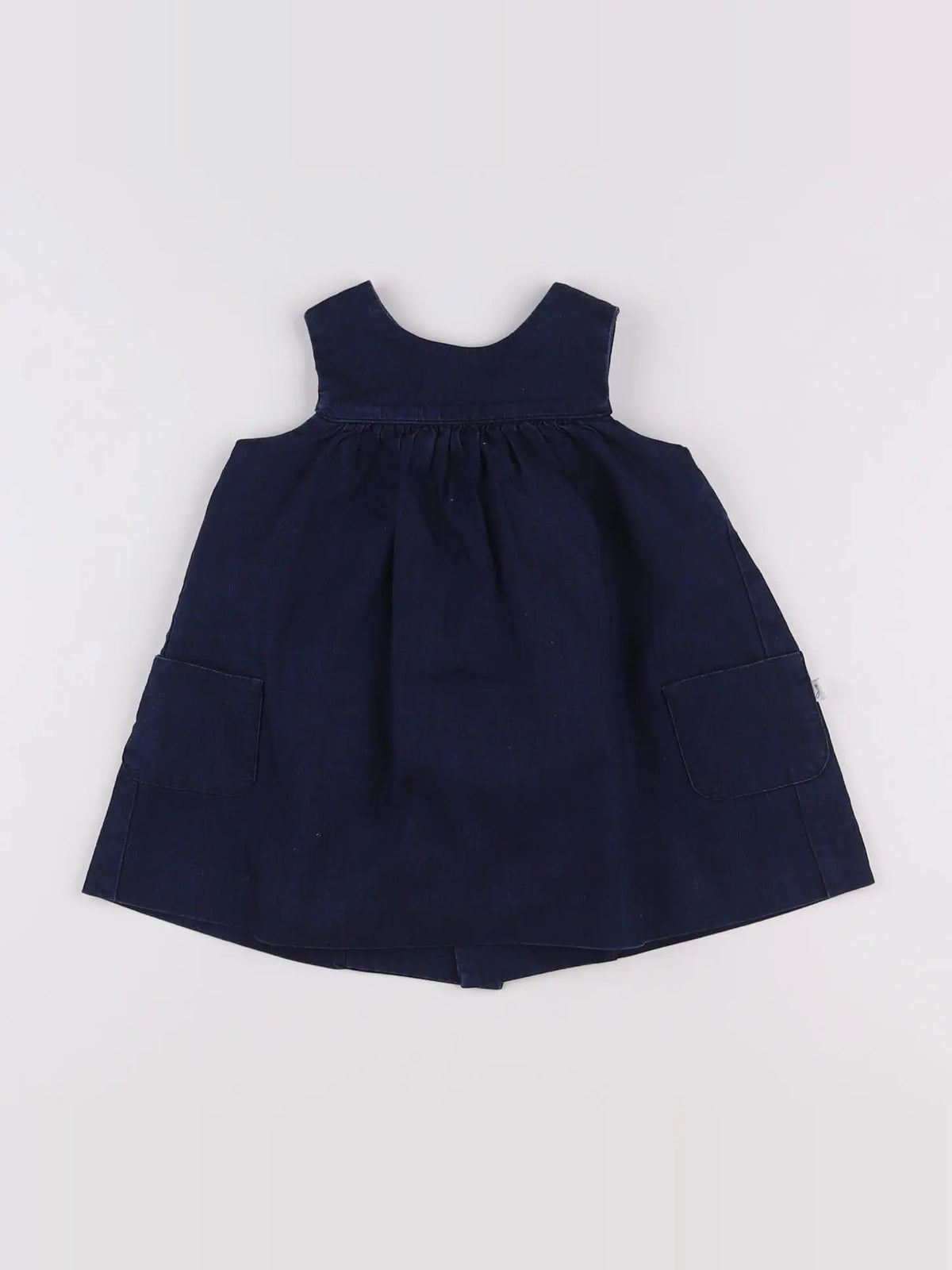 Jacadi - robe bleu - 12 mois