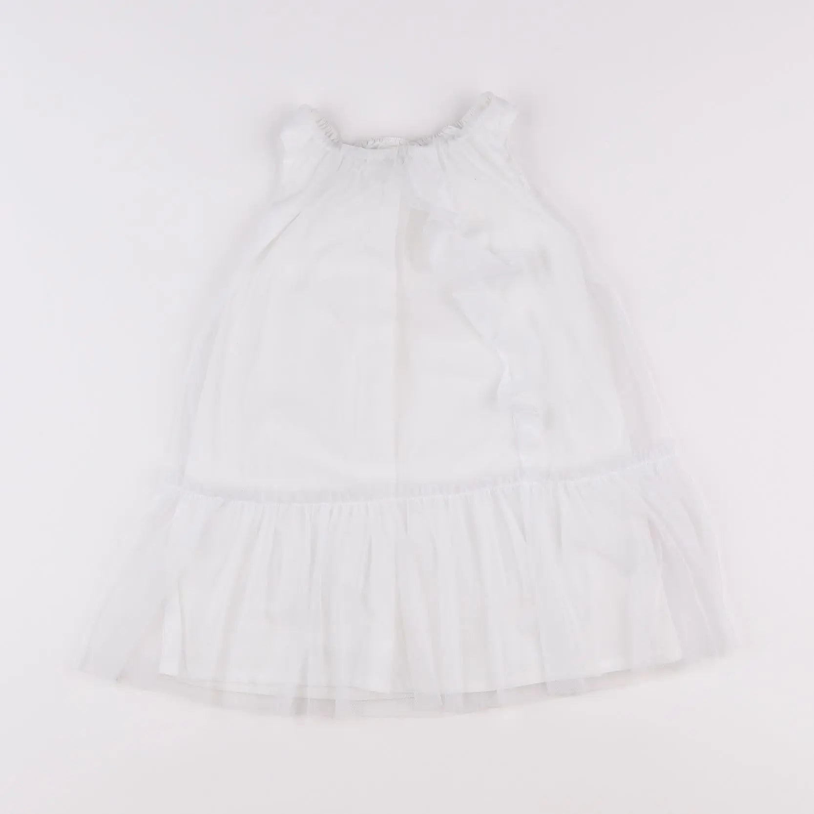 Vertbaudet - robe blanc - 3 ans